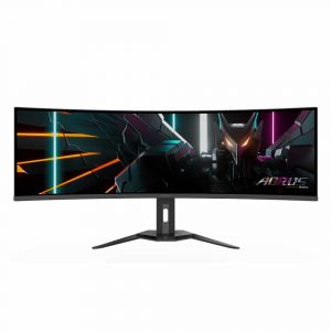 Gigabyte Aorus CO49DQ 49 Inch 144Hz DQHD Ultrawide Curved Gaming Monitor