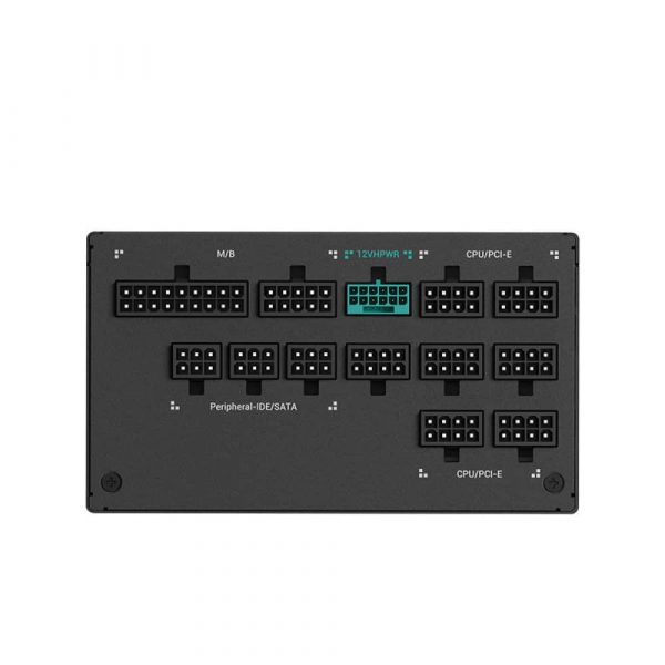 DeepCool PX1000P ATX 3.0 80 PLUS Platinum 1000W Power Supply - Image 2