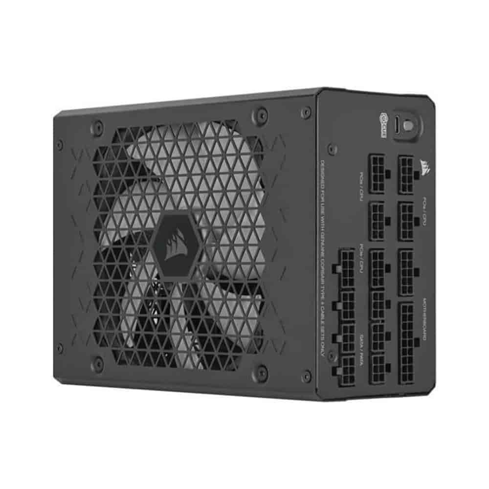 Corsair HX1200i 1200 Watt ATX 3.0 80 Plus Platinum Power Supply - Image 2