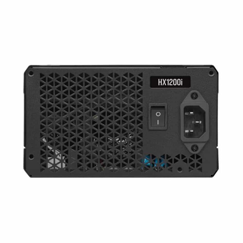 Corsair HX1200i 1200 Watt ATX 3.0 80 Plus Platinum Power Supply - Image 4