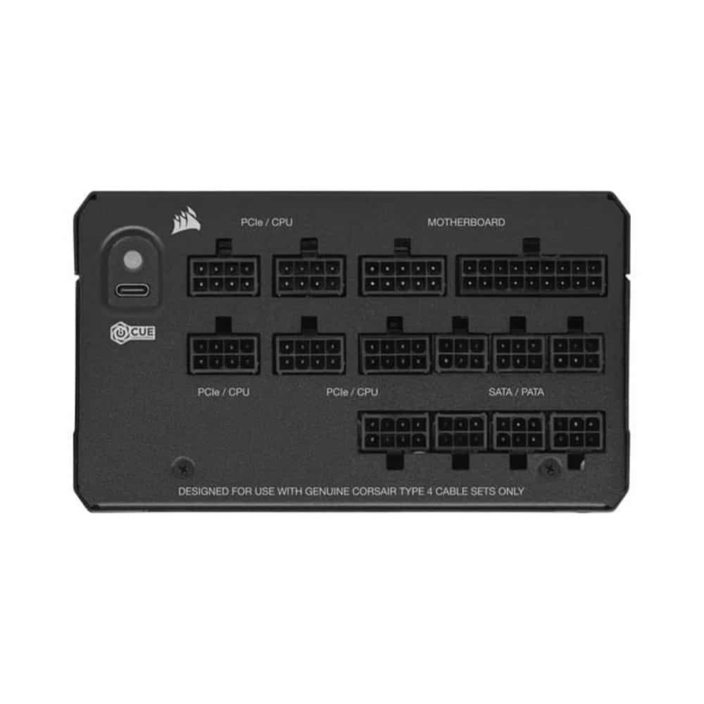 Corsair HX1200i 1200 Watt ATX 3.0 80 Plus Platinum Power Supply - Image 5