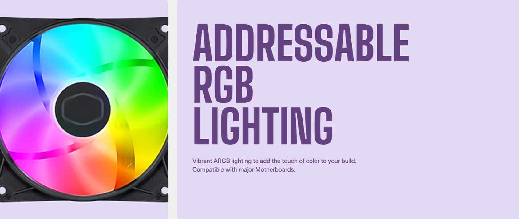 Cooler Master CF120 120mm ARGB Fan 3