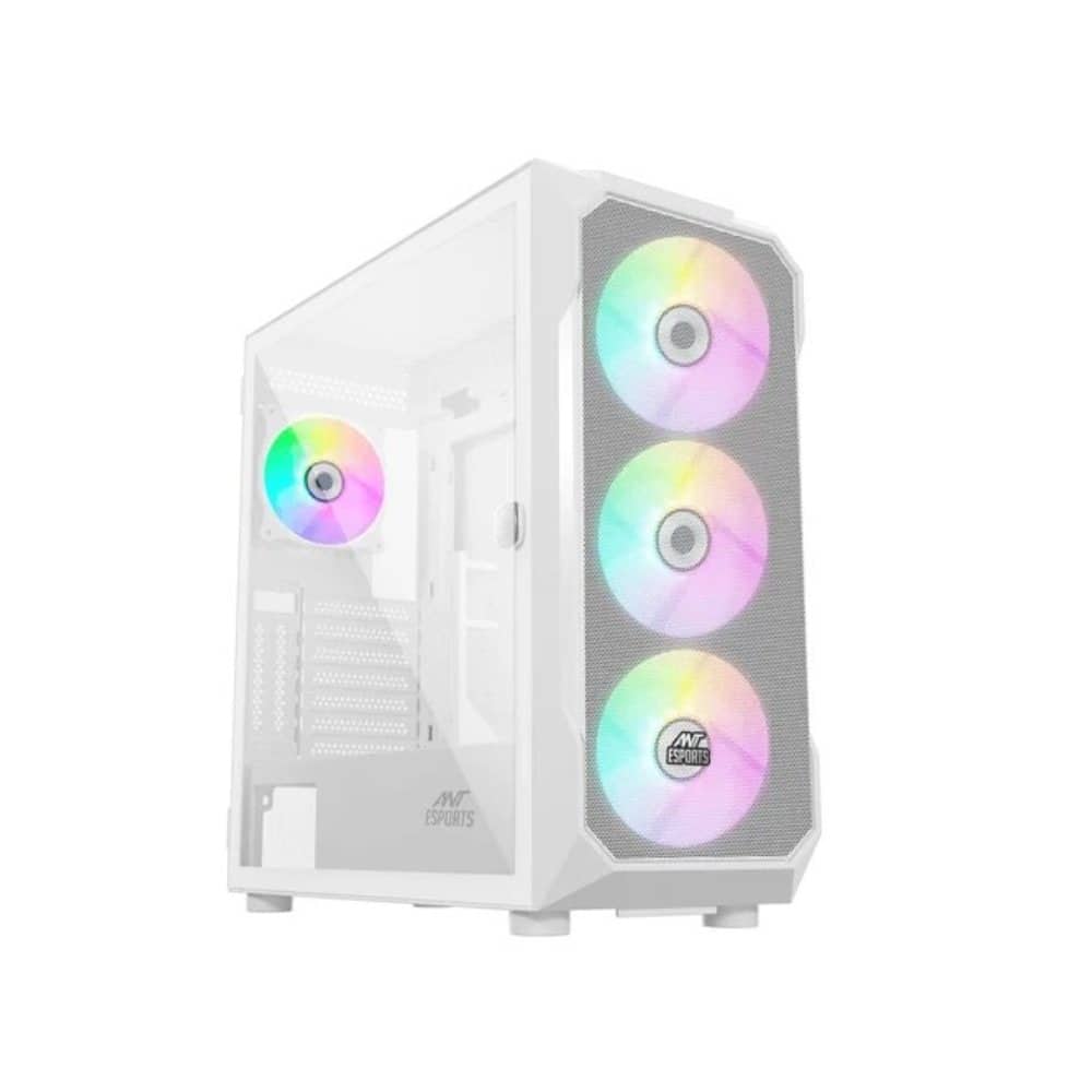 Ant Esports ICE-410TG White
