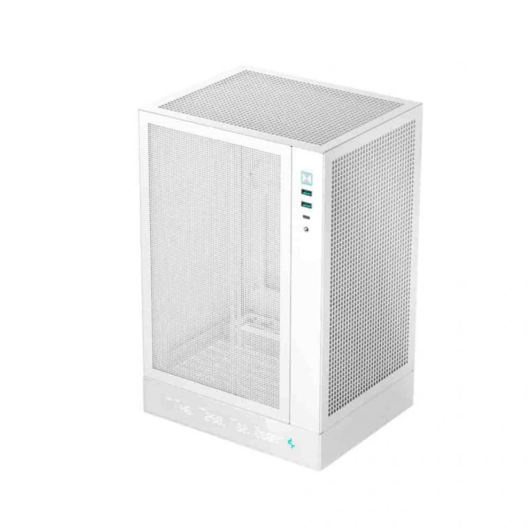 Buy DeepCool CH170 Digital White Mini ITX Case with 280mm