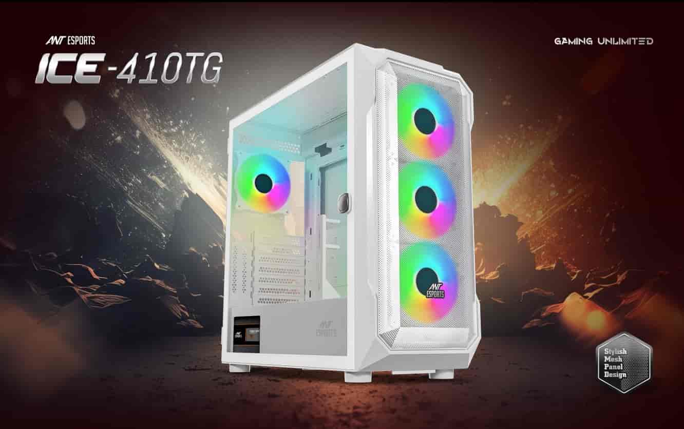 Ant Esports ICE-410TG White