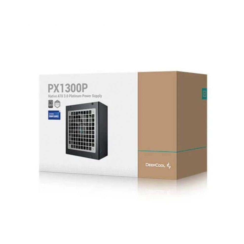 DeepCool PX1300P ATX 3.0 80 PLUS Platinum 1300W Power Supply Ezpz