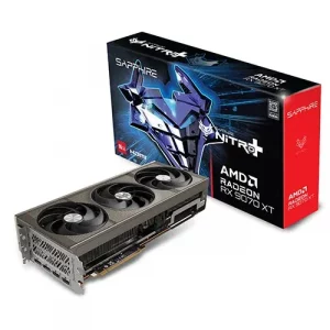 Sapphire Nitro Plus RX 9070 XT OC 16GB GDDR6 Graphics Card