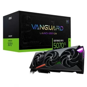 MSI RTX 5070 Ti Vanguard SOC Launch Edition 16GB Graphics Card