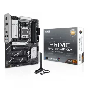 Asus Prime B840-Plus WiFi CSM ATX Motherboard