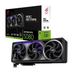 Asus ROG Astral RTX 5080 OC 16GB GDDR7 Graphics Card