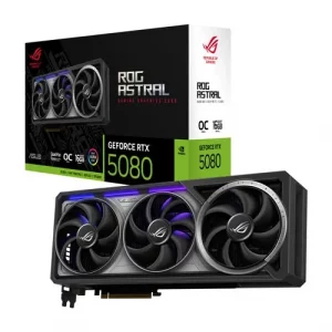 Asus ROG Astral RTX 5080 OC 16GB GDDR7 Graphics Card
