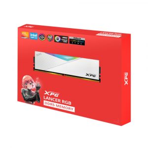 Adata XPG Lancer RGB 32GB (16GBX2) 6000MHz CL30 DDR5 Desktop RAM