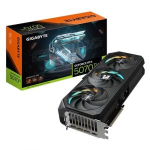Gigabyte Nvidia GeForce RTX 5070 Ti Gaming OC 16GB GDDR7 Triple Fan Graphics Card