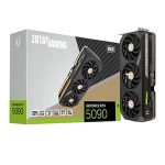 Zotac Nvidia GeForce RTX 5090 Solid 32GB GDDR7 Triple Fan Graphics Card