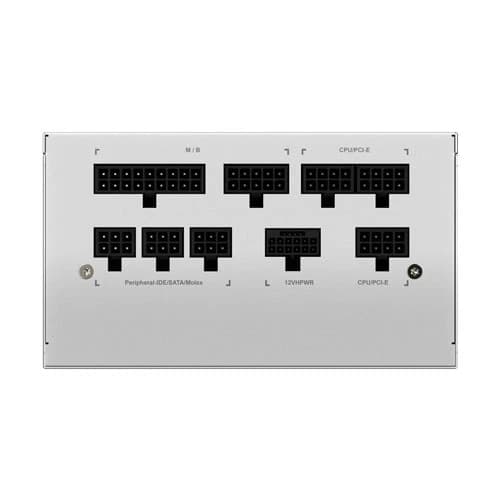 Gigabyte UD850GM PG5W 850 Watt 80 Plus Gold ATX 3.0 Fully Modular Power Supply - Image 5