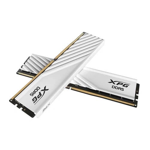 Adata XPG Lancer Blade White 32GB (16GBx2) 6000MHz CL48 DDR5 Desktop RAM - Image 2