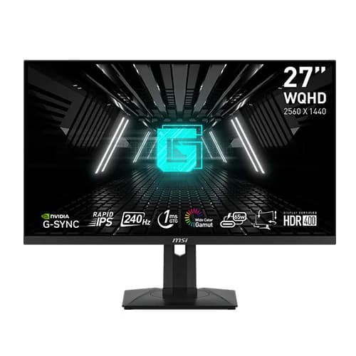 MSI G274QPX 27 Inch 240Hz WQHD IPS Gaming Monitor