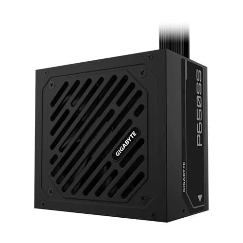 Gigabyte P650SS 650 Watt 80 Plus Silver ATX 3.0 Fully Modular Power Supply