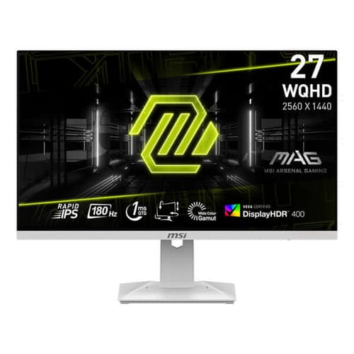 MSI MAG 274QRFW 27 Inch 180Hz WQHD IPS Gaming Monitor