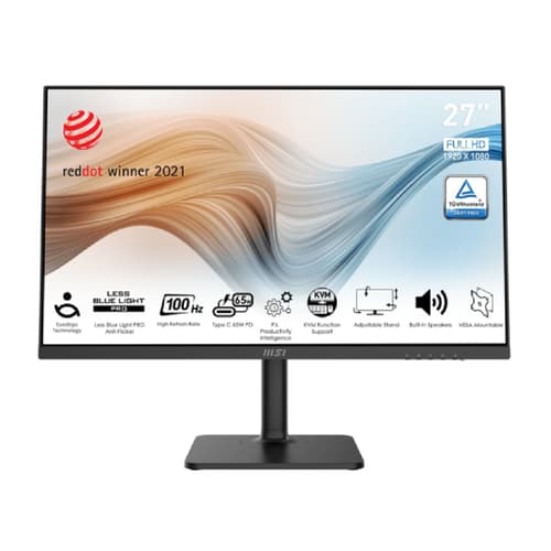 MSI Modern MD272XP 27 Inch 100Hz FHD IPS Business Monitor