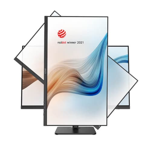 MSI Modern MD272XP 27 Inch 100Hz FHD IPS Business Monitor - Image 6