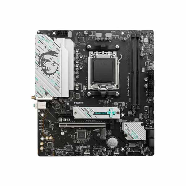 MSI B650M Gaming WiFi DDR5 AMD AM5 M-ATX WiFi 6E PCIe 4.0 Gaming Motherboard - Image 2
