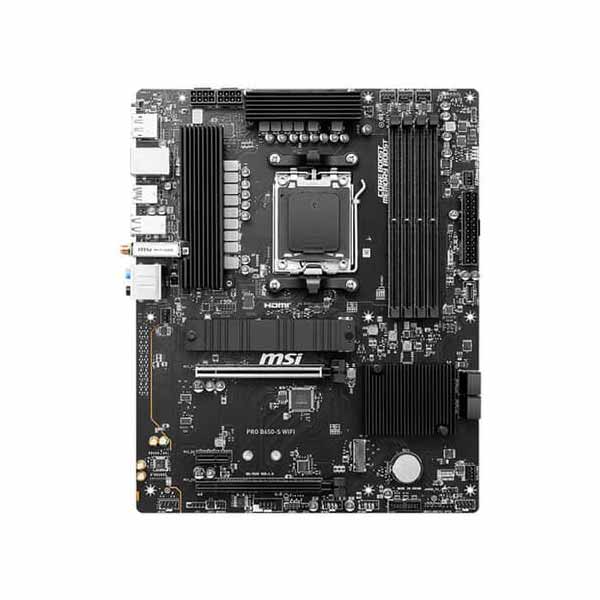 MSI Pro B650-S WiFi DDR5 AMD AM5 ATX WiFi 6E PCIe 4.0 Gaming Motherboard - Image 2