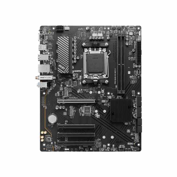 MSI Pro B650-VC WiFi 2 DDR5 AMD AM5 ATX WiFi 6E PCIe 4.0 Gaming Motherboard - Image 2