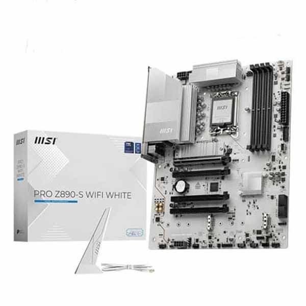 MSI Pro Z890-S WiFi White