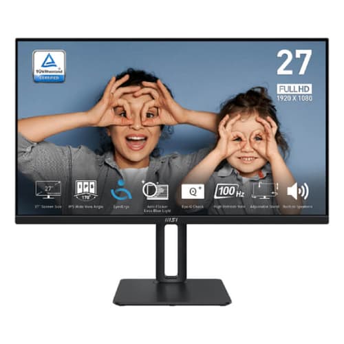 MSI PRO MP275P 27 Inch 100Hz FHD IPS Business Monitor