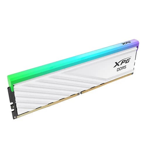 Adata XPG Lancer Blade RGB White 16GB 6000MHz CL34 DDR5 Desktop RAM - Image 2
