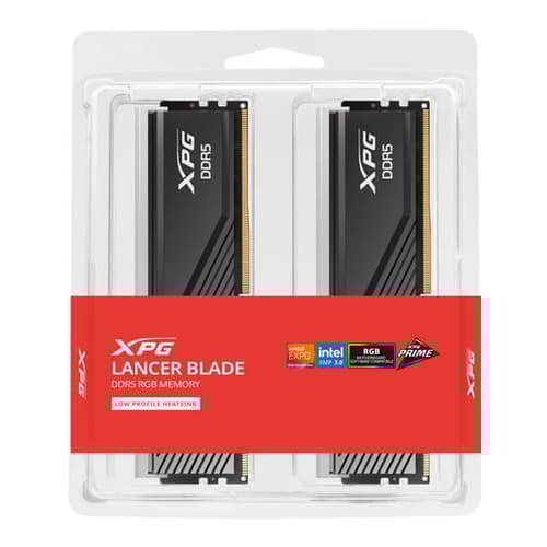 Adata XPG Lancer Blade RGB 32GB (16GBx2) 6000MHz CL30 DDR5 Desktop RAM