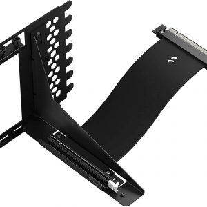 Fractal Design Flex B-20 riser bracket vertical GPU mount