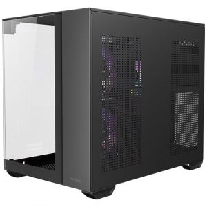 Antec CX600M Trio ARGB MINI-Tower Gaming Cabinet,(Micro-ATX , ITX )support , Side 120 / 140 / 240 / 280mm Bottom 120 / 240 / 360mm Rear120mm Radiator Support