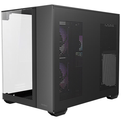 Antec CX600M Trio ARGB MINI-Tower Gaming Cabinet,(Micro-ATX , ITX )support , Side 120 / 140 / 240 / 280mm Bottom 120 / 240 / 360mm Rear120mm Radiator Support