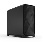 Fractal Design Meshify 3 XL E-ATX Full Tower PC Case Cabinet – Black Solid Side Panel, Mesh Front Panel, USB Type‑C, 360 mm Radiator Support