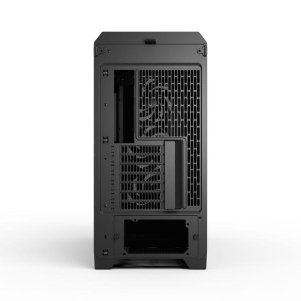 Fractal Design Meshify 3 XL Black Full-Tower Cabinet with Solid Side Panel, Type-C Port, E-ATX Support & Up to 420mm Radiator Support - Image 2