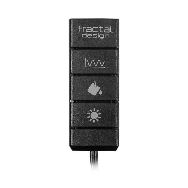 Fractal Adjust R1 RGB Fan Controller Black – 5V ARGB Control without Software - Image 2