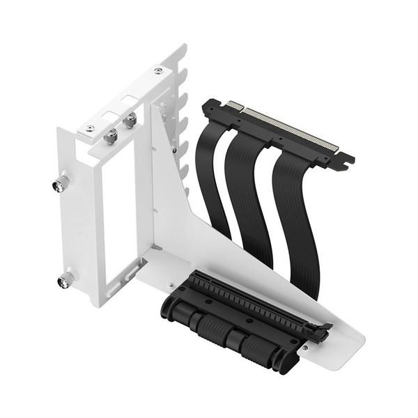 Fractal Design Flex 2 PCIe 4.0 White riser cable front view