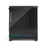 Fractal Design Meshify 3 Ambience Pro RGB Black Mid-Tower Cabinet with Light-Tint Tempered Glass, Type C Port, 3 ARGB Fans, E-ATX Support & Up to 360mm Radiator Support - Image 3