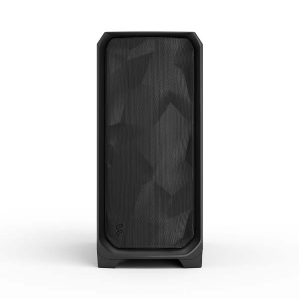 Fractal Design Meshify 3 Black Mid-Tower Cabinet with Type-C, Light-Tint Tempered Glass, E-ATX Support & Up to 360mm Radiator Support