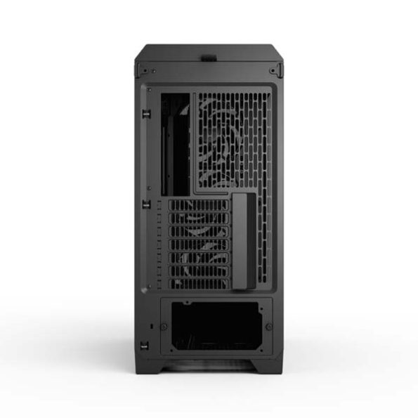 Fractal Design Meshify 3 Black Mid-Tower Cabinet with Light-Tint Tempered Glass, Type C Port, E-ATX Support & Up to 360mm Radiator Support - Image 3