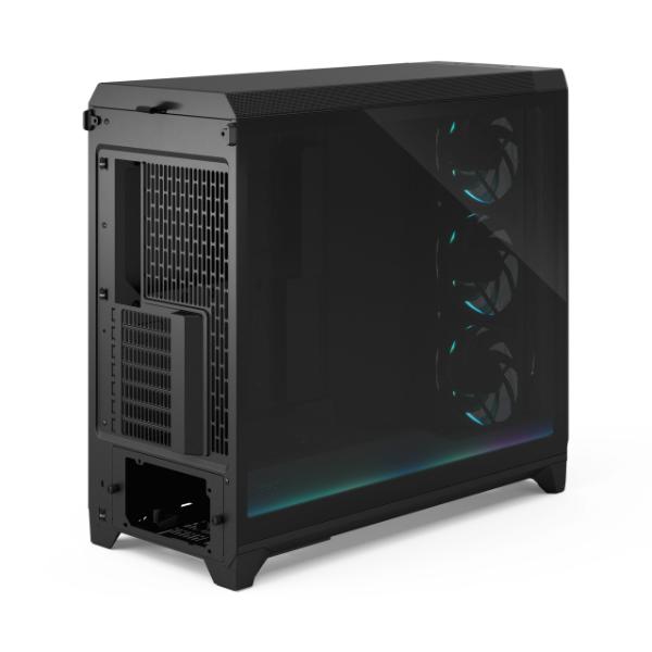 Fractal Design Meshify 3 XL Ambience Pro RGB Full Tower Cabinet with TG Light Tint Tempered Glass, Type C Port, Upto E-ATX Support, Upto 420mm Radiator Support - Image 2