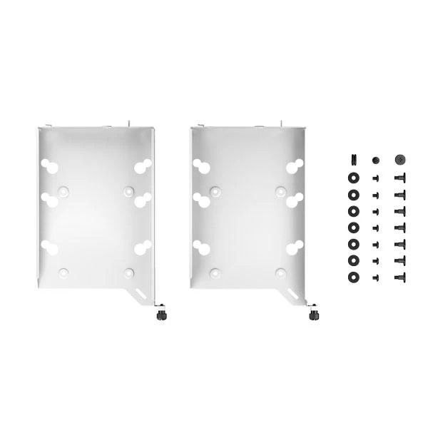 Fractal Design HDD Drive Tray Kit - Type B, White, Dual pack - Image 2