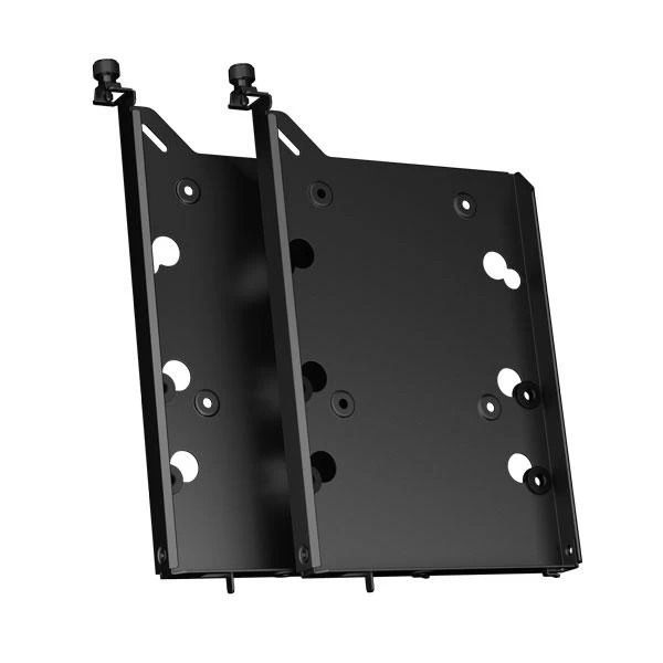 Fractal Design HDD Drive Tray Kit Type B Black Dual Pack for additional hard drive mounting in compatible PC cases