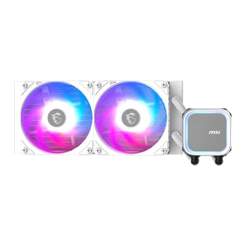 MSI MAG Coreliquid A13 240 ARGB White CPU Liquid Cooler