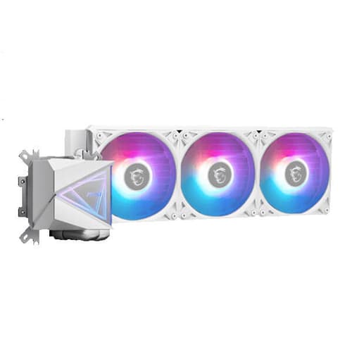 MSI MAG Coreliquid I360 ARGB White CPU Liquid Cooler