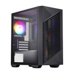 MSI PRO FORGE M050A Black Mid-Tower Type-C, E-ATX Support, 4 ARGB Fans, 360mm Radiator Support