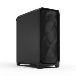 Fractal Design Meshify 3 Black Mid-Tower Cabinet with USB Type-C, Solid Side Panel, High-Airflow Mesh Front, E-ATX Support & Up to 360mm Radiator Support