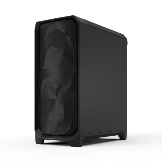 Fractal Design Meshify 3 Black Mid-Tower Cabinet with USB Type-C, High-Airflow Mesh Front, E-ATX Support & Up to 360mm Radiator Support - Image 5